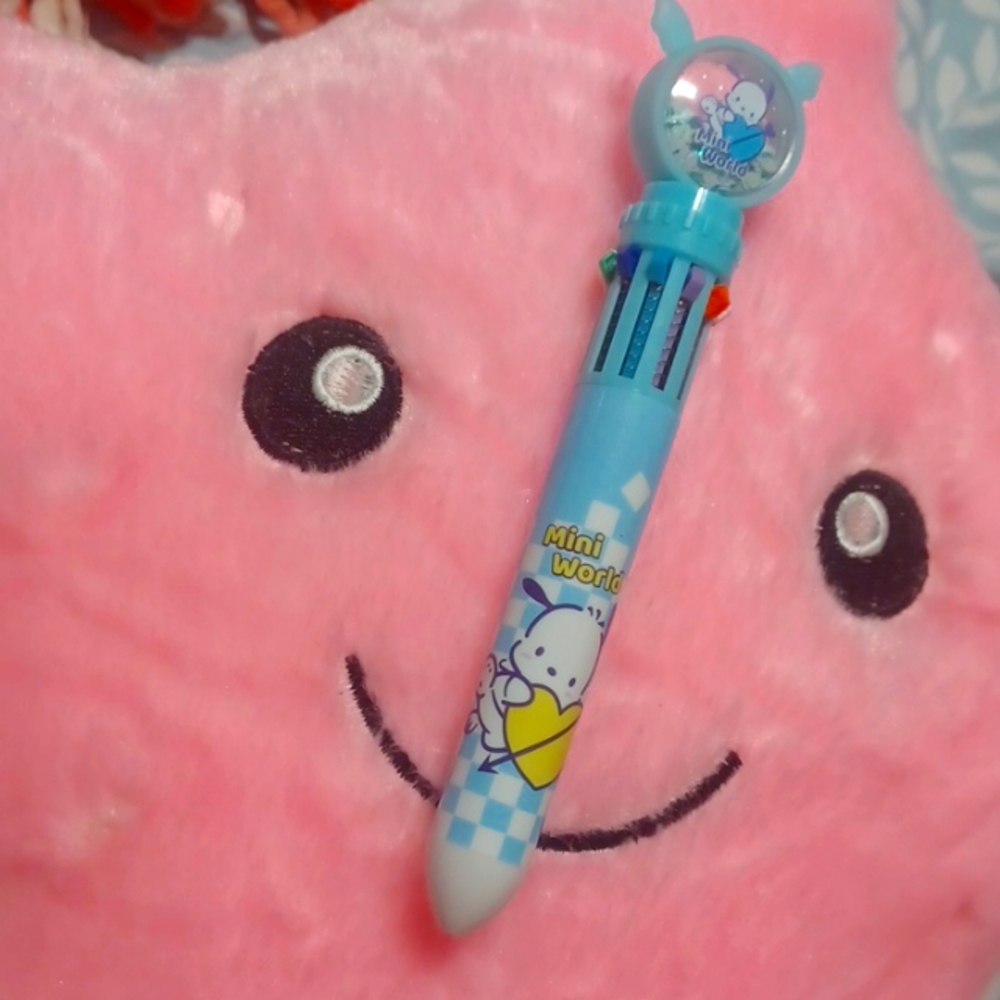 Pochacco Multi Color Pen